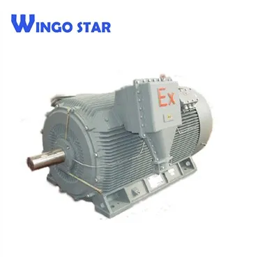 Động cơ điện nổ Ac tốc độ cao